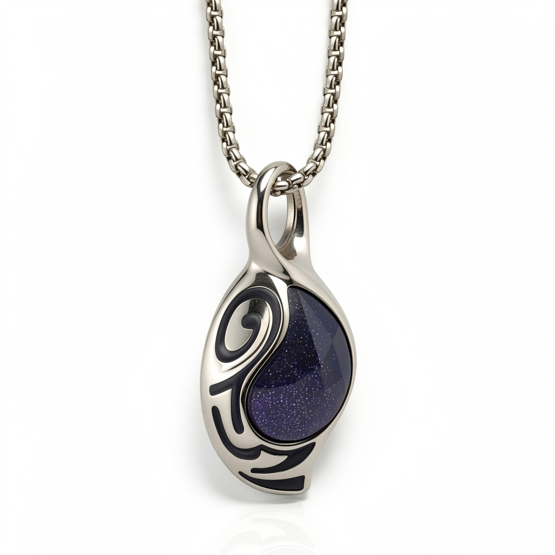 ZAFT Vortex Cosmos men's necklace product image