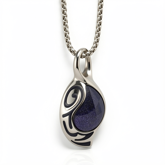 ZAFT Vortex Cosmos men's necklace product image