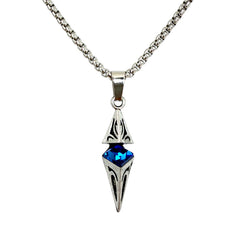 ZAFT Axis Cobalt men's necklace product image