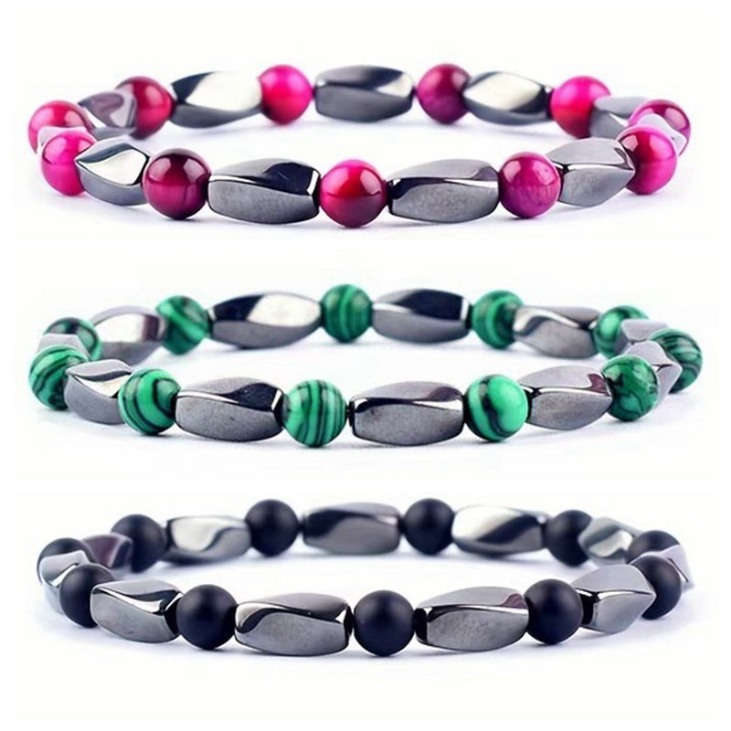 Prism men's bracelets in contrasting colourways