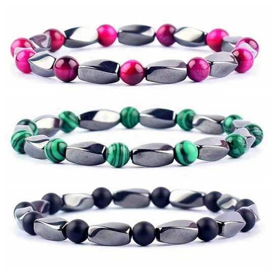 Prism men's bracelets in contrasting colourways