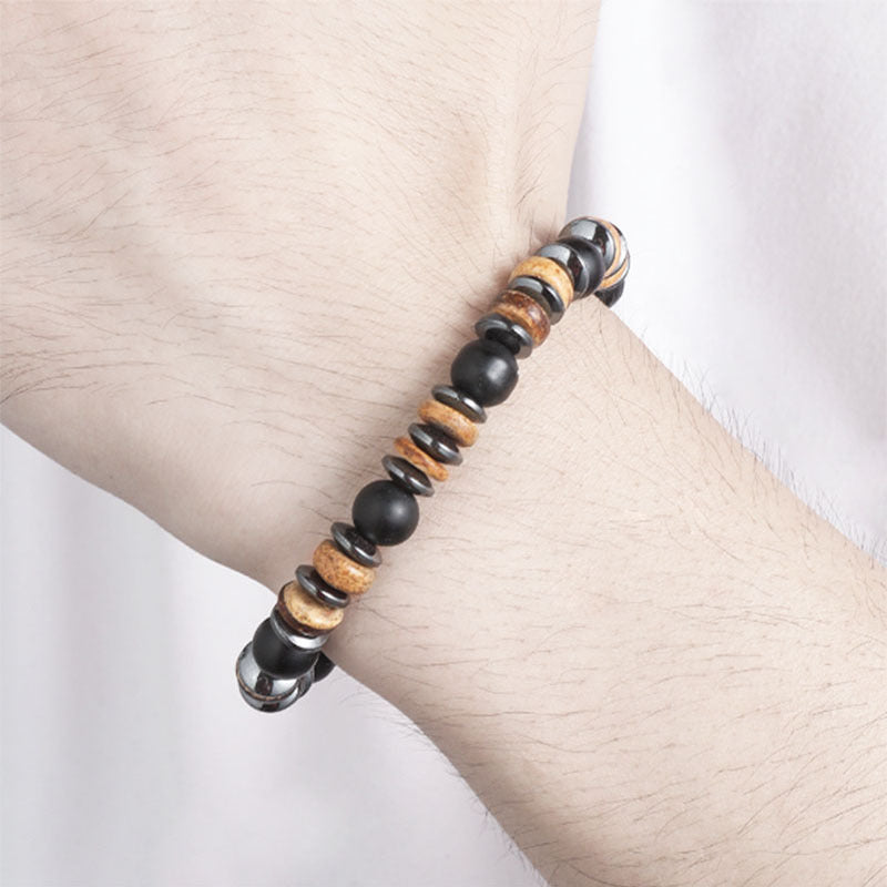 Relic men's bracelet worn on the wrist