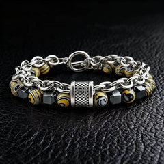 Tether Amber men's bracelet product image