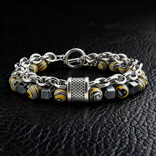 Tether Amber men's bracelet product image