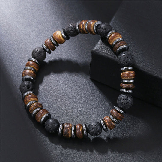 Relic men's bracelet dark studio hero image