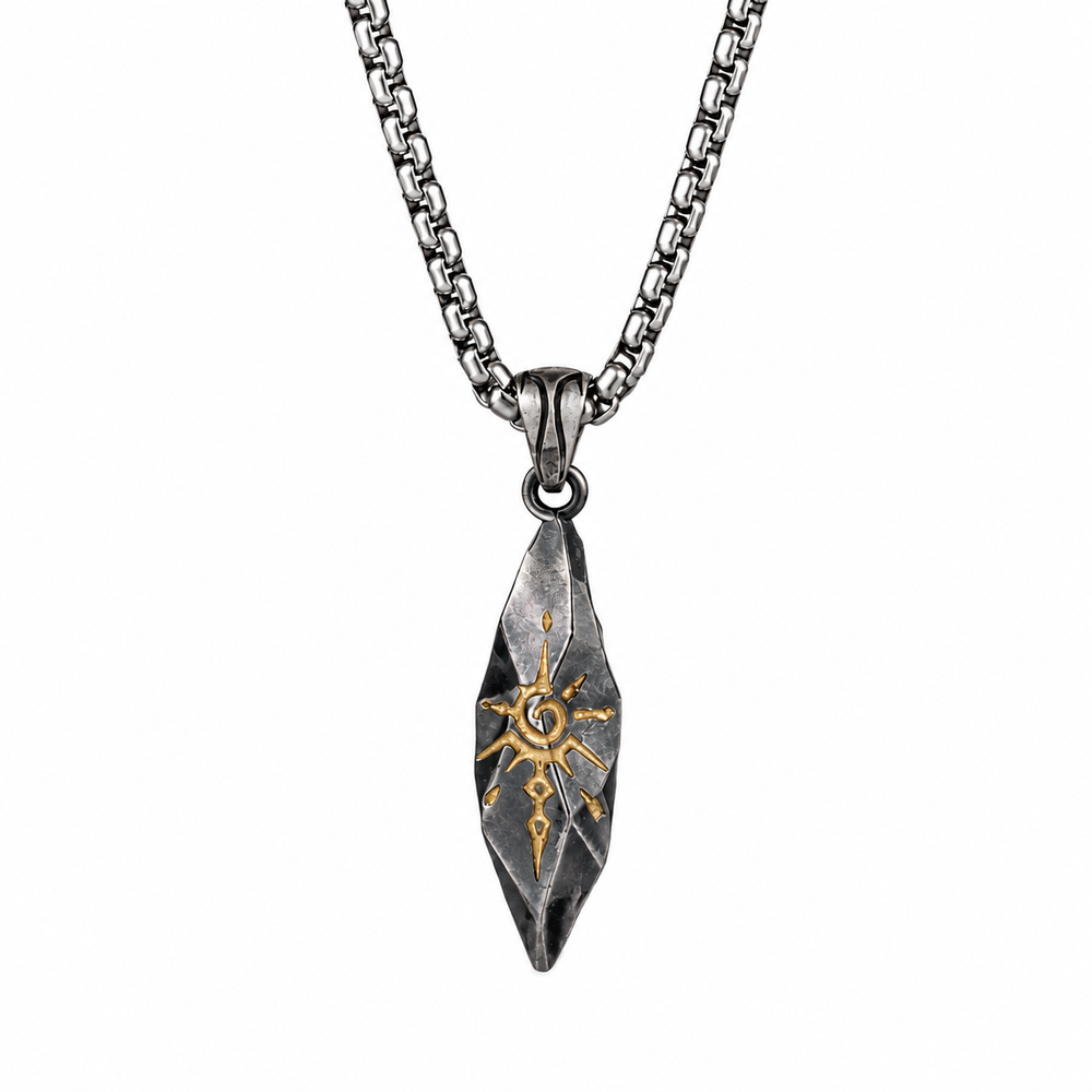 ZAFT Sigil Graphite men's necklace product image
