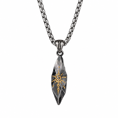 ZAFT Sigil Graphite men's necklace product image