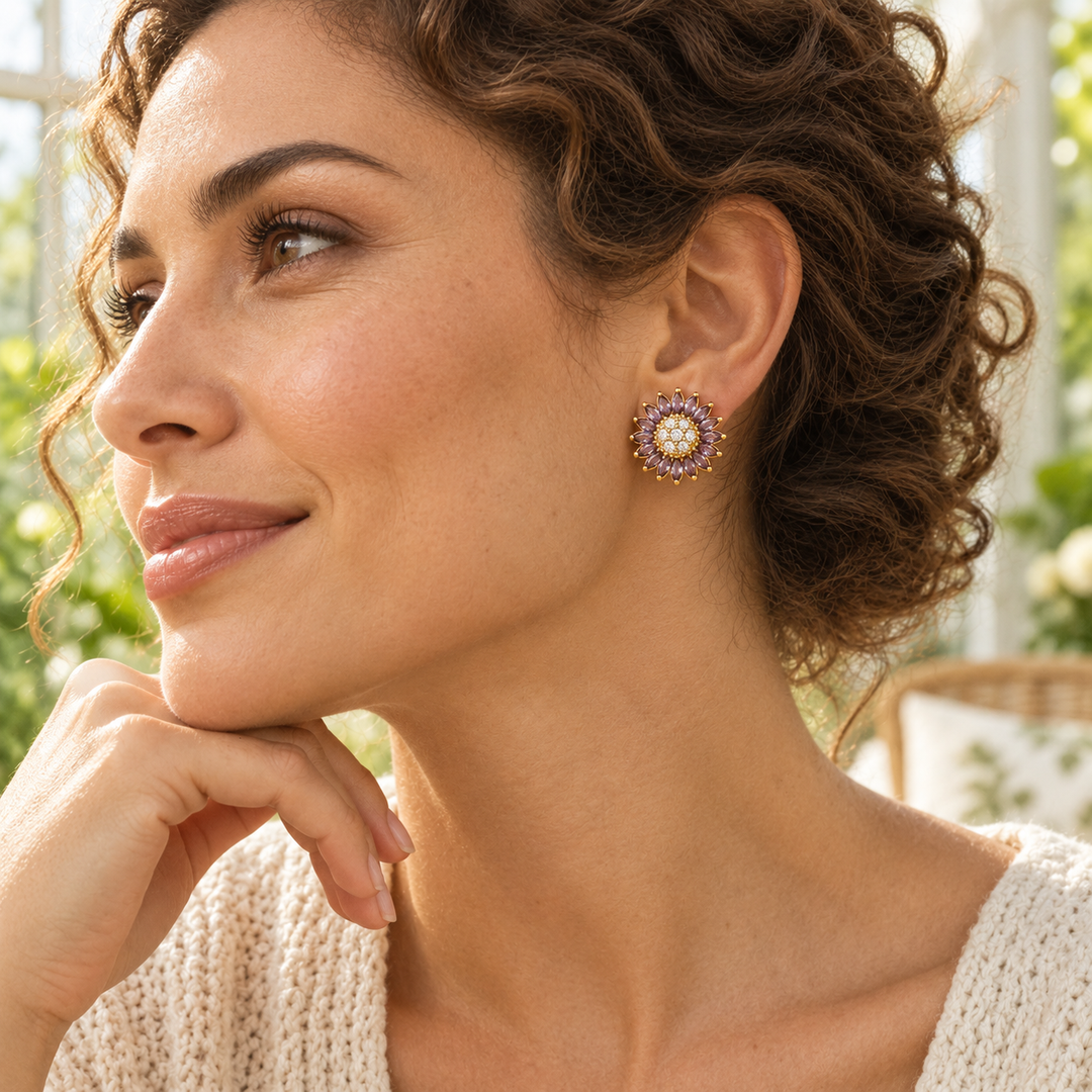 Bloom – lifestyle violet gold