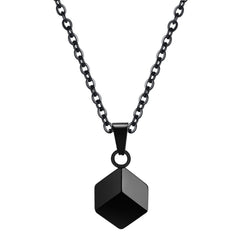 ZAFT Cube Black men's necklace product image
