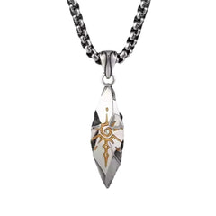 ZAFT Sigil Quicksilver men's necklace product image