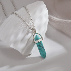 ZAFT Spire Turquoise men's necklace product image