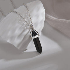ZAFT Spire Obsidian men's necklace product image