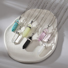 ZAFT Spire men's necklace product photograph