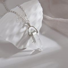 ZAFT Spire Crystal men's necklace product image