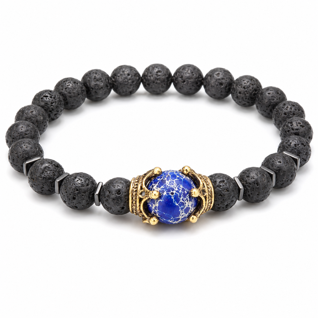Crest Tempest bracelet alternate angle on white background