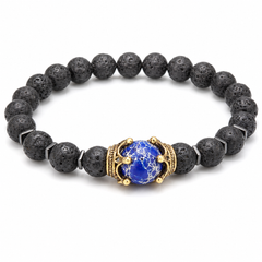 Crest Tempest bracelet alternate angle on white background