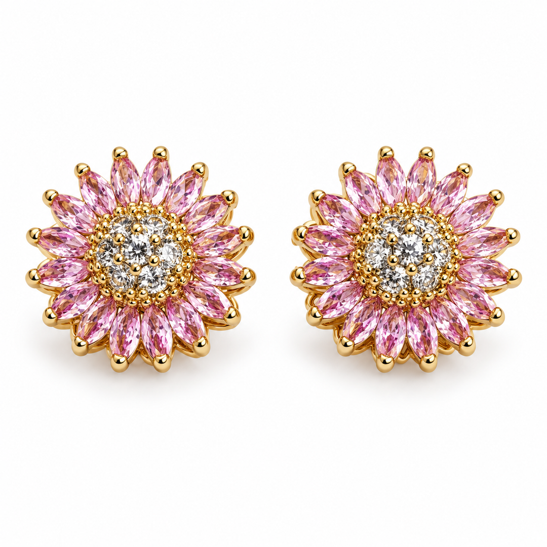 Bloom – blush gold pair