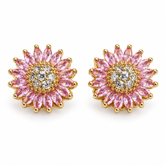 Bloom – blush gold pair