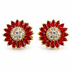 Bloom – scarlet gold pair