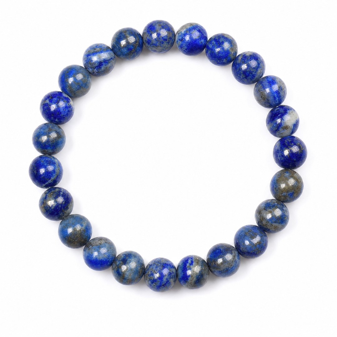 Origin Fathom blue stone bracelet on white background