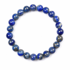 Origin Fathom blue stone bracelet on white background