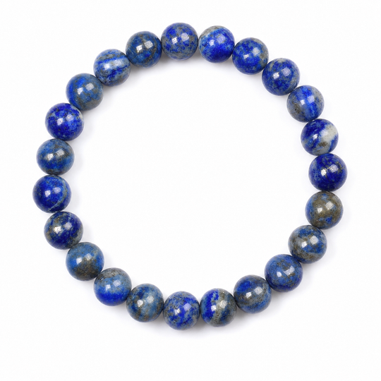 Origin Fathom blue stone bracelet on white background