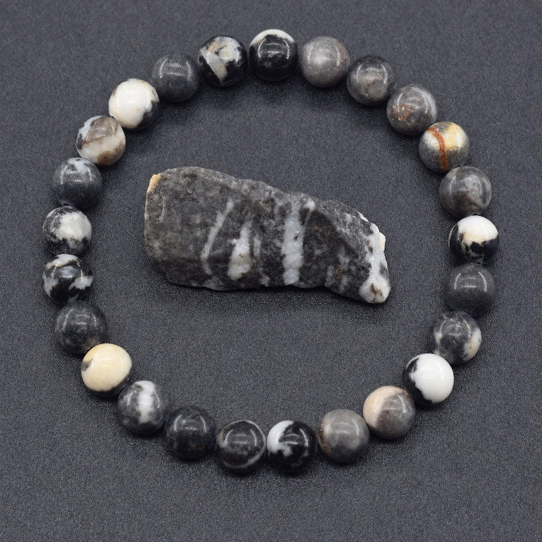 Origin Flurry grey marbled stone bracelet product photograph
