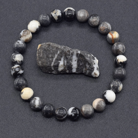 Origin Flurry grey marbled stone bracelet product photograph