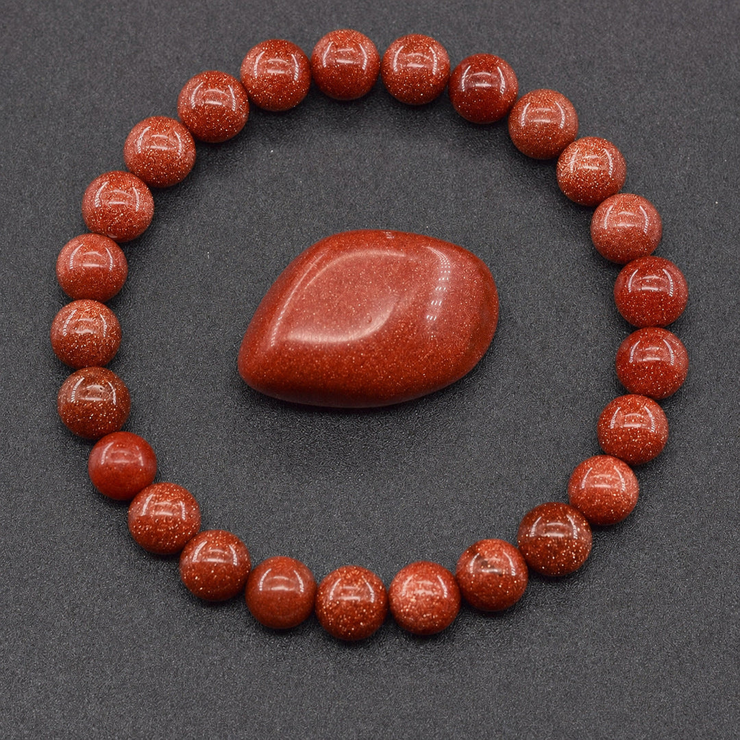 Origin Gilt copper-gold stone bracelet product photograph