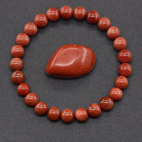 Origin Gilt copper-gold stone bracelet product photograph