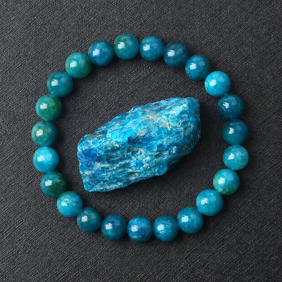 Origin Lagoon blue apatite bracelet product photograph