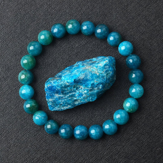 Origin Lagoon blue apatite bracelet product photograph