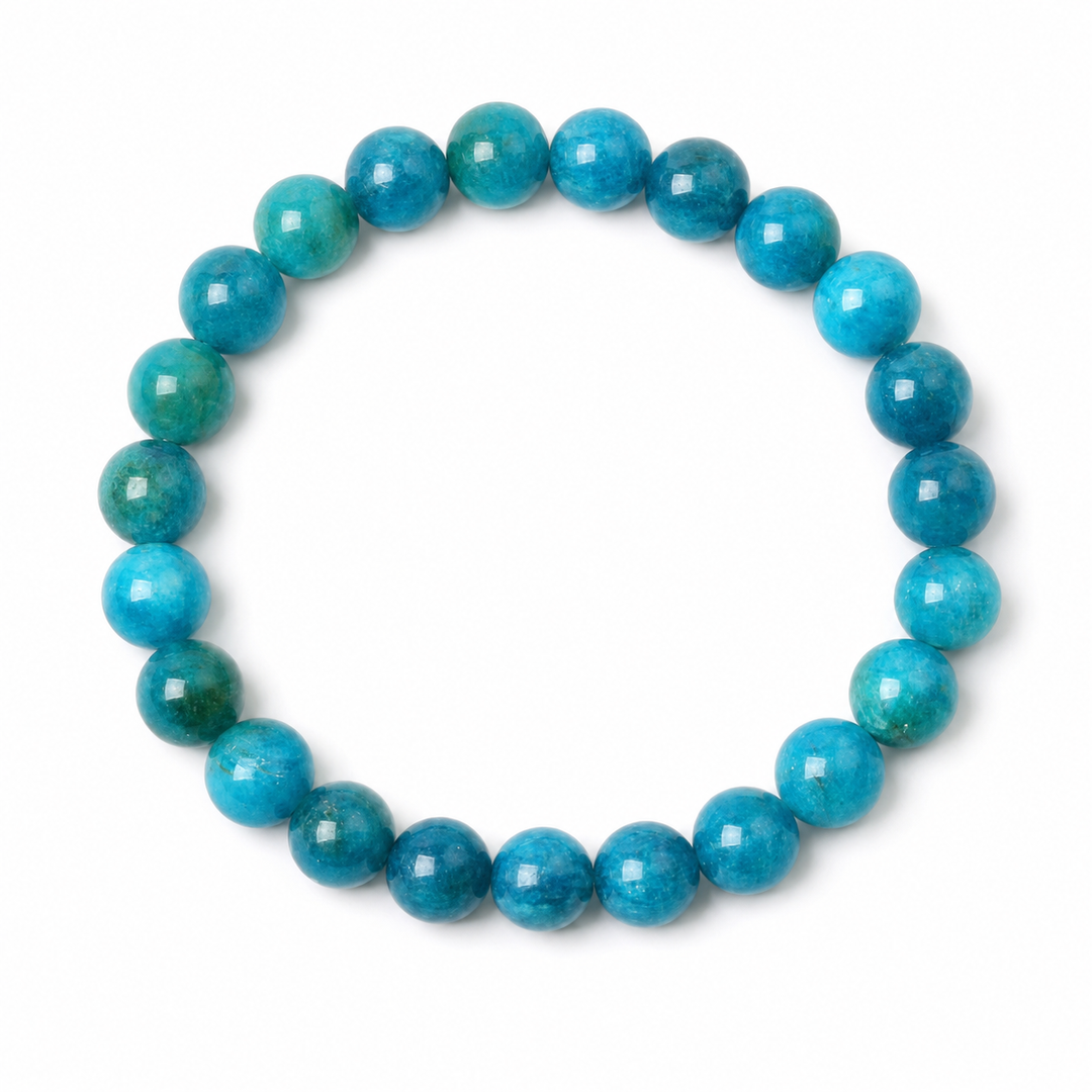Origin Lagoon turquoise stone bracelet on white background