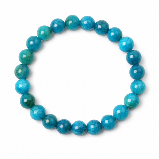 Origin Lagoon turquoise stone bracelet on white background