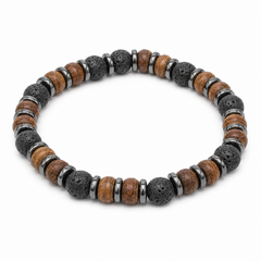Relic bracelet alternate angle on white background