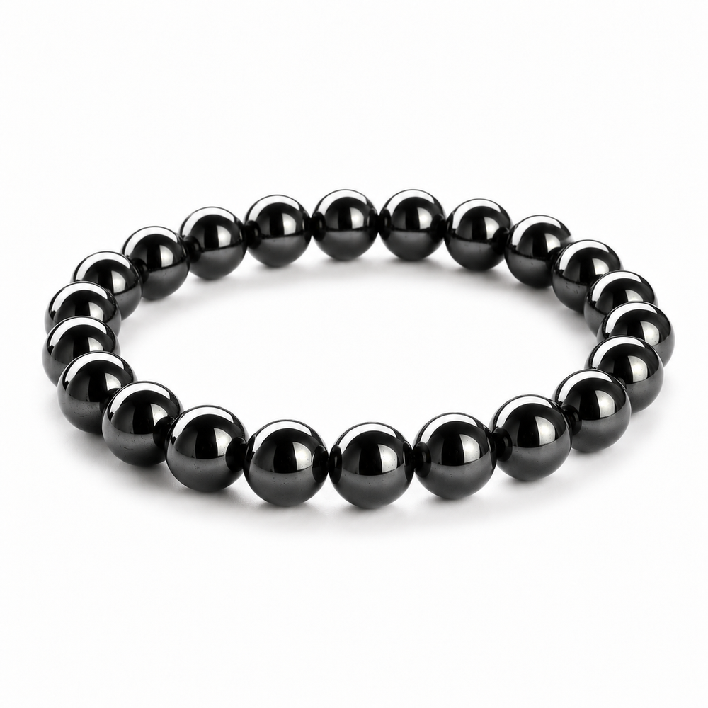 Vestige Noir bracelet alternate angle on white background