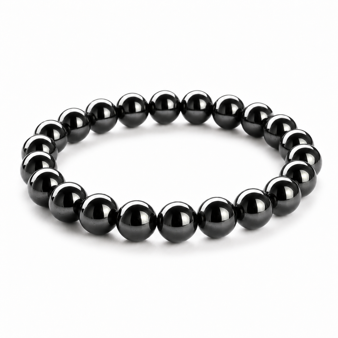 Vestige Noir bracelet alternate angle on white background