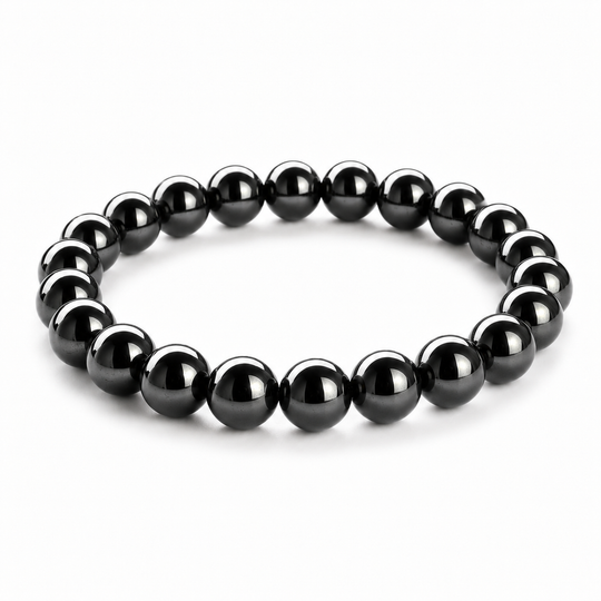 Vestige Noir bracelet alternate angle on white background